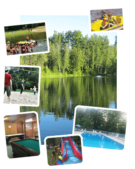 Le Camping du Lac Sandysun - Camping Familial